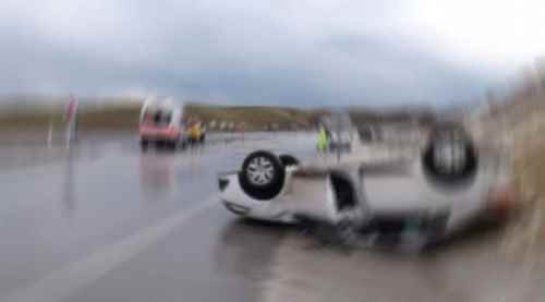 Bilecik’te trafik kazası, 1 ölü 3 yaralı