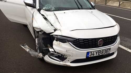 Bilecik'te trafik kazası: 1 yaralı