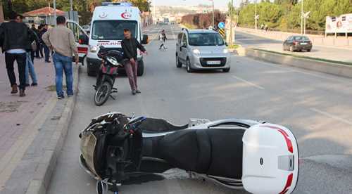 Bilecik’te trafik kazası; 1 yaralı