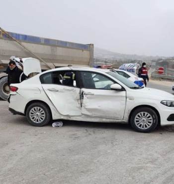 Bilecik’Te Trafik Kazası; 2 Yaralı
