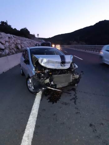 Bilecik’Te Trafik Kazası: 2 Yaralı
