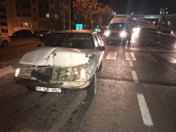 Bilecik’Te Trafik Kazası, 2 Yaralı
