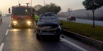 Bilecik’Te Trafik Kazası, 2 Yaralı
