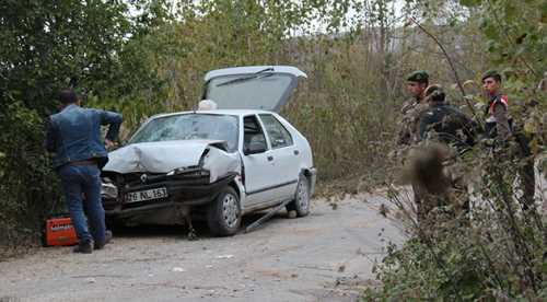 Bilecik’te trafik kazası, 4 yaralı