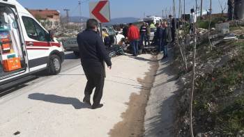 Bilecik’Te Trafik Kazası; 4 Yaralı
