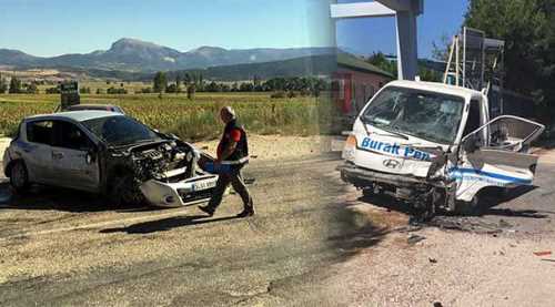 Bilecik'te trafik kazası: 4 yaralı