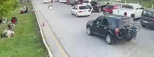 Bilecik'te trafik kazası ucuz atlatıldı