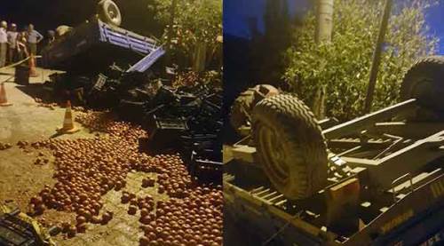 Bilecik’te traktör devrildi: 1 ölü