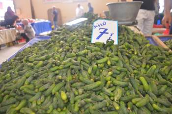 Bilecik’Te Turşuluklar Tezgahlarda Yerini Aldı
