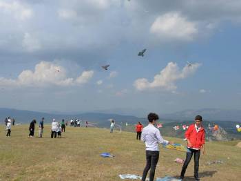 Bilecik’Te Uçurtma Şenliği
