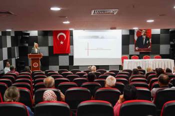 Bilecik’Te Uğur Mumcu Parkı Tanıtım Toplantısı Yapıldı
