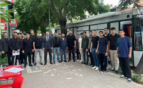 Bilecik’te Ülkü Ocakları’ndan kan bağışı seferberliği