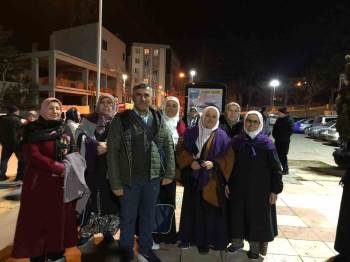 Bilecik’Te Umre Yolcuları Kutsal Topraklara Uğurlandı
