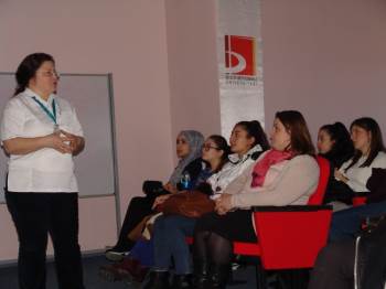 Bilecik’Te Üniversite Öğrencileri Aıds Konusunda Bilgilendirildi
