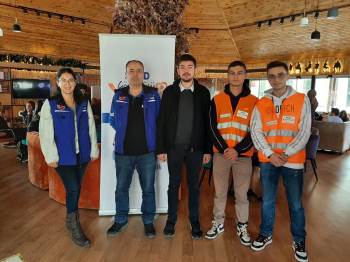 Bilecik’Te Üniversiteli Öğrencilere ‘Afet Farkındalık Ve Gönüllülük’ Eğitimi
