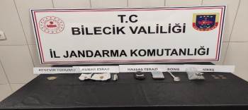 Bilecik’Te Uyuşturucu Madde Kaçakçılığı: 4 Gözaltı
