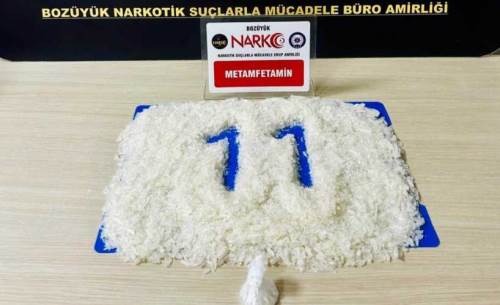 Bilecik’te uyuşturucu operasyonu: 1 şüpheli gözaltında