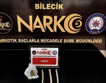 Bilecik’Te Uyuşturucu Operasyonu, 11 Kişi Gözaltı
