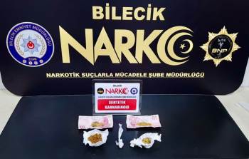 Bilecik’Te Uyuşturucu Operasyonu: 2 Gözaltı
