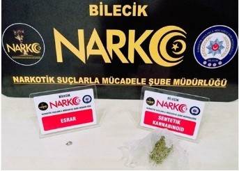 Bilecik’Te Uyuşturucu Operasyonu, 2 Kişi Tutuklandı
