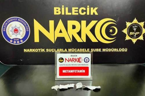Bilecik’te uyuşturucu operasyonu: 2 şüpheli gözaltında