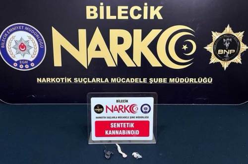 Bilecik’te uyuşturucu operasyonu! 3 şüpheli yakalandı