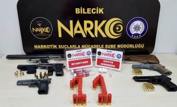 Bilecik’Te Uyuşturucu Operasyonu, 7 Tutuklama

