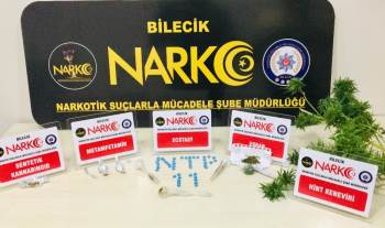 Bilecik’Te Uyuşturucu Operasyonu
