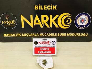 Bilecik’Te Uyuşturucu Operasyonu

