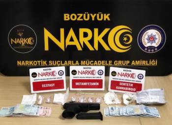 Bilecik’Te Uyuşturucu Operasyonu
