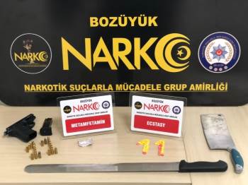 Bilecik’Te Uyuşturucu Operasyonu
