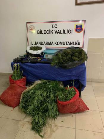 Bilecik’Te Uyuşturucu Operasyonu
