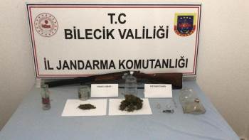 Bilecik’Te Uyuşturucu Operasyonu
