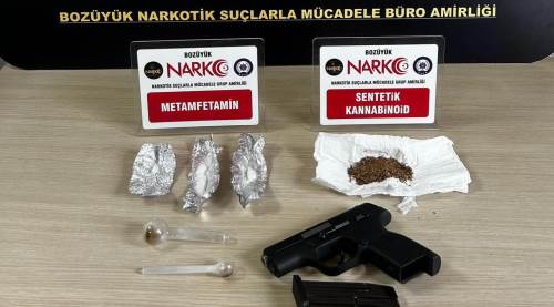 Bilecik’te uyuşturucu ve silah operasyonu