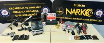 Bilecik’Te Uyuşturucu Ve Silah Operasyonu
