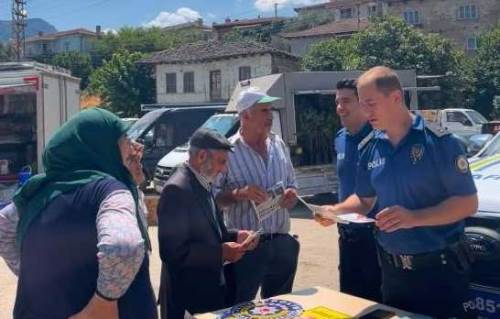 Bilecik’te vatandaşlara dolandırıcılık ve hırsızlık uyarısı