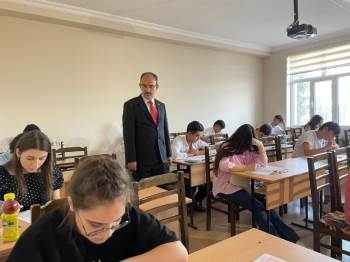 Bilecik’Te Yabancı Uyruklu Öğrenci Sınavı Gerçekleştirildi
