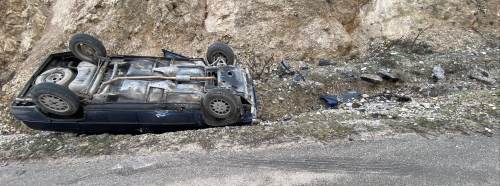 Bilecik’te yağmur kazayı getirdi: 2 kişi yaralandı!