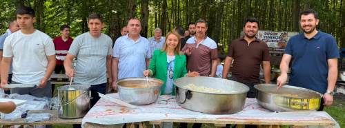 Bilecik'te yağmur ve bereket için dua edildi