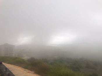 Bilecik’Te Yağmurun Ardından Yoğun Sis Etkili Oldu
