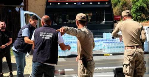 Bilecik’te yangın felaketinin ardından belediye desteklerini sürdürüyor