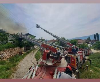 Bilecik’Te Yangın
