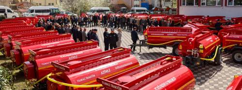 Bilecik'te yangınla mücadele için atılan adım sonuç verdi