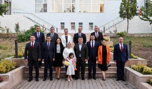 Bilecik’te yargı mensuplarına veda programı düzenlendi