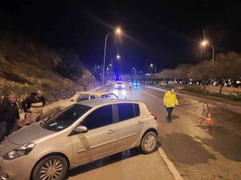 Bilecik’Te Yaşanan Trafik Kazası Ucuz Atlatıldı
