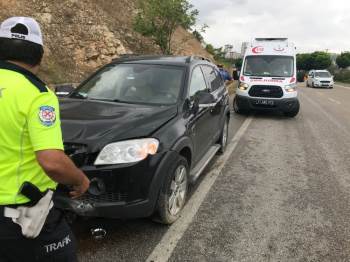 Bilecik'te yaşanan trafik kazasında 2 kişi yaralandı