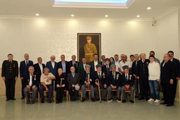 Bilecik’Te Yaşayan Gaziler Bir Araya Geldi
