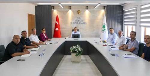 Bilecik’te yatırımlar ve projeler masaya yatırıldı