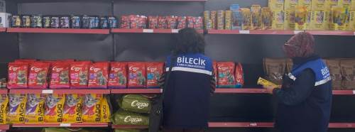 Bilecik’te yem ve gıda güvenliği için eş zamanlı denetim