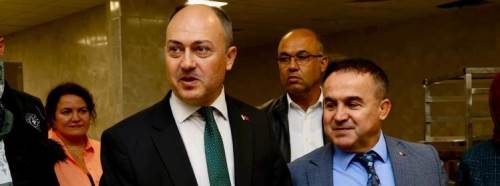 Bilecik’te yeni açılan kız öğrenci yurdunda inceleme
